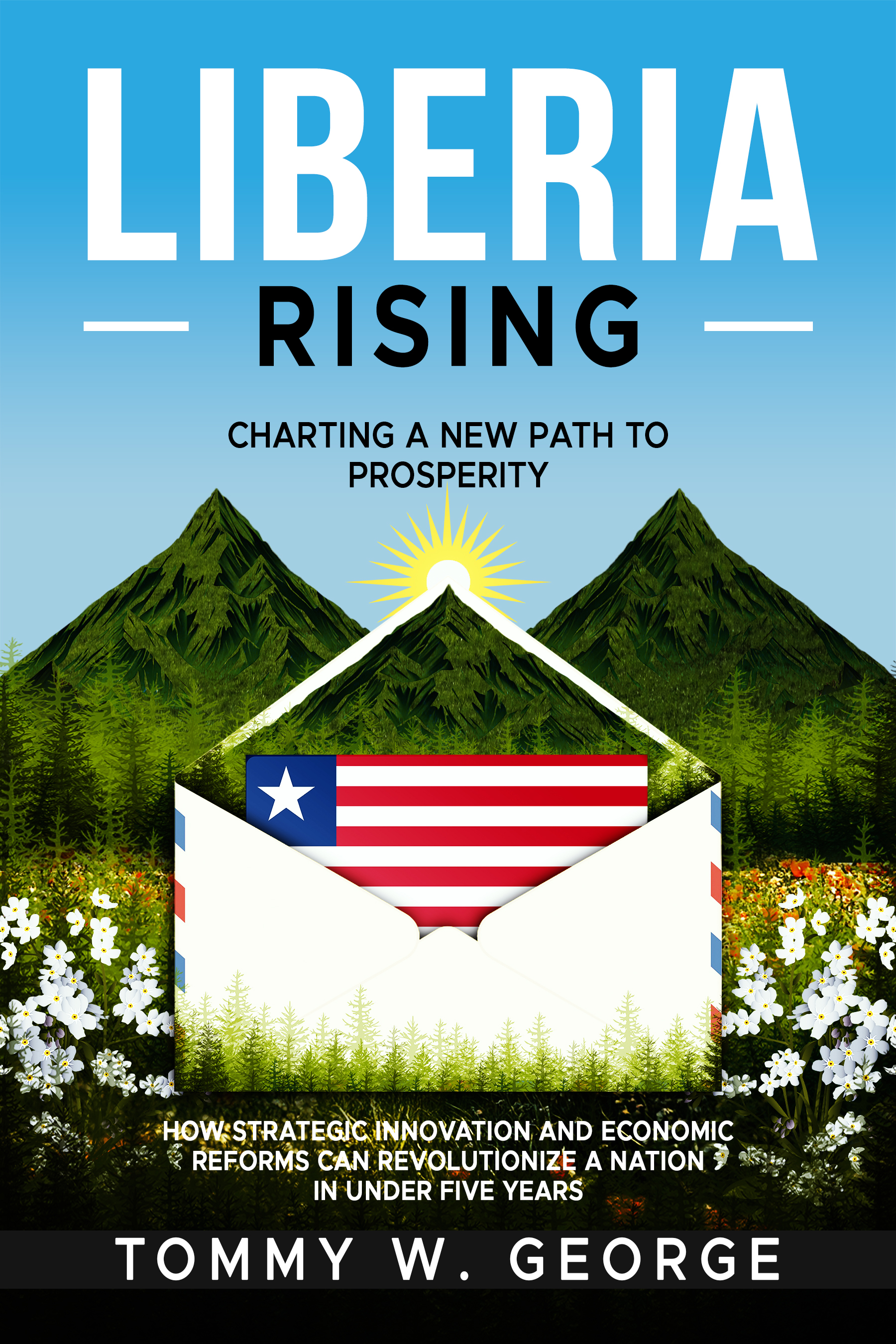 Liberia Rising book cover by Tommy W. George
