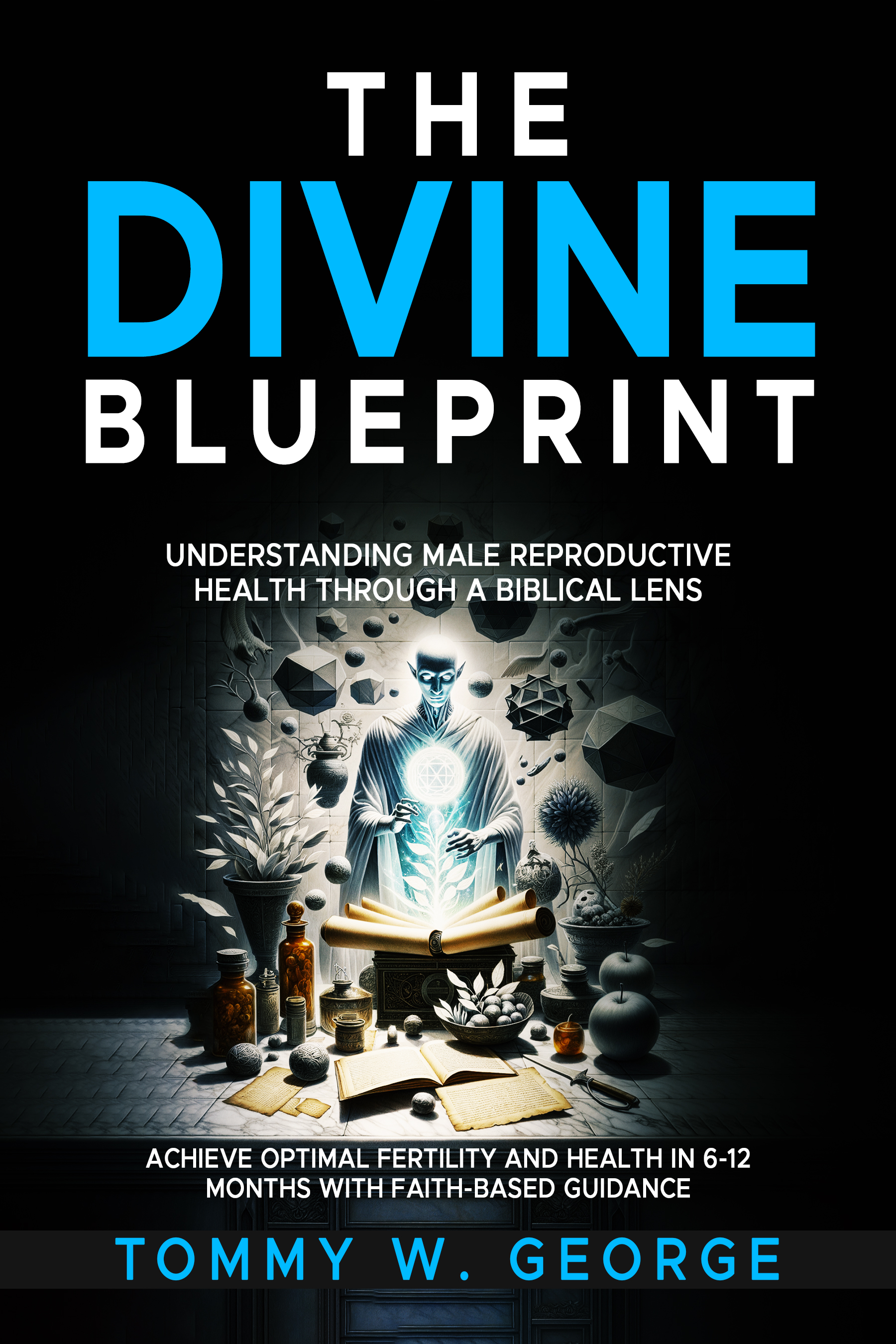 The Divine Blueprint book cover by Tommy W. George