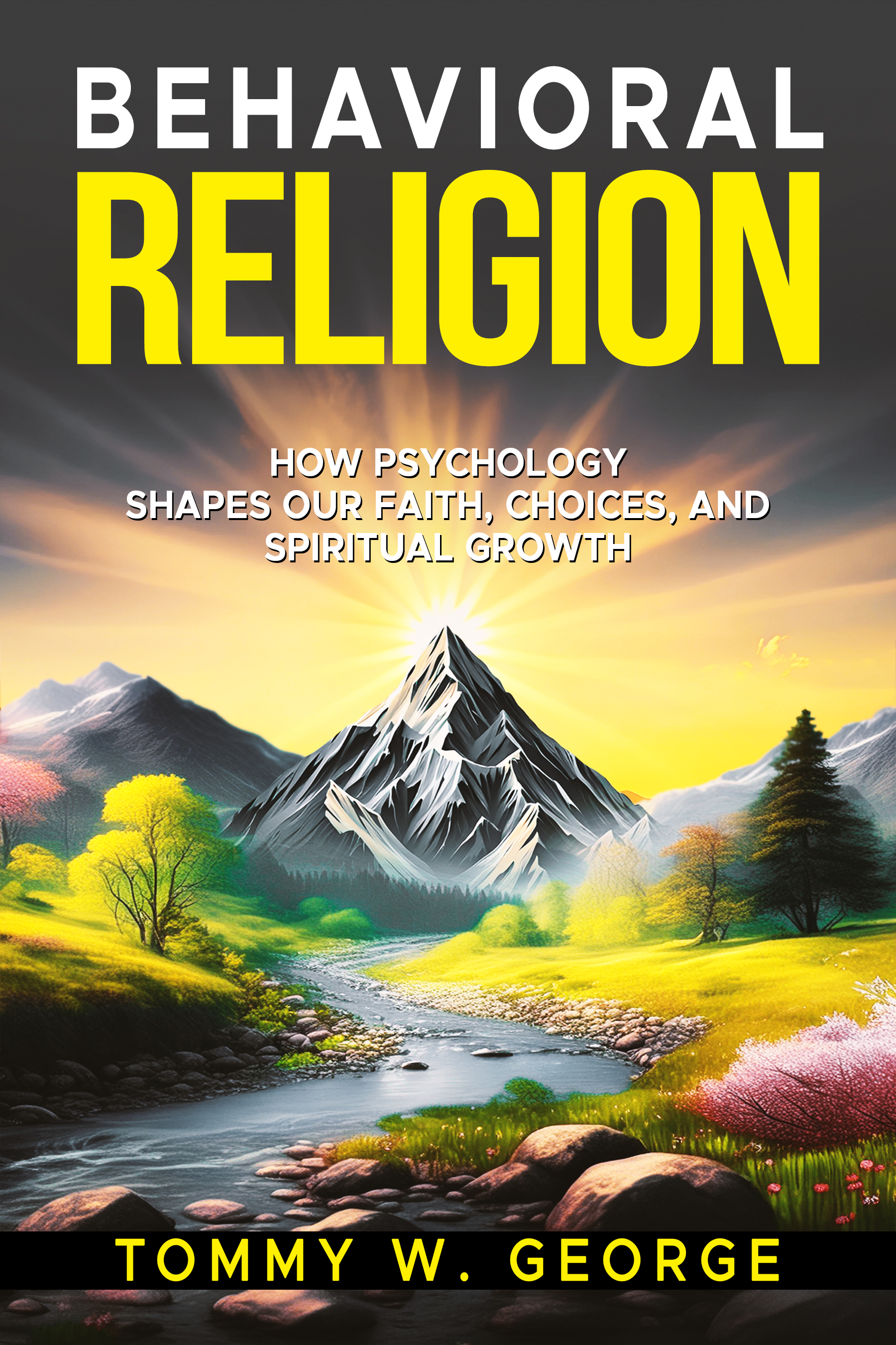 Behavioral Religion book cover by Tommy W. George