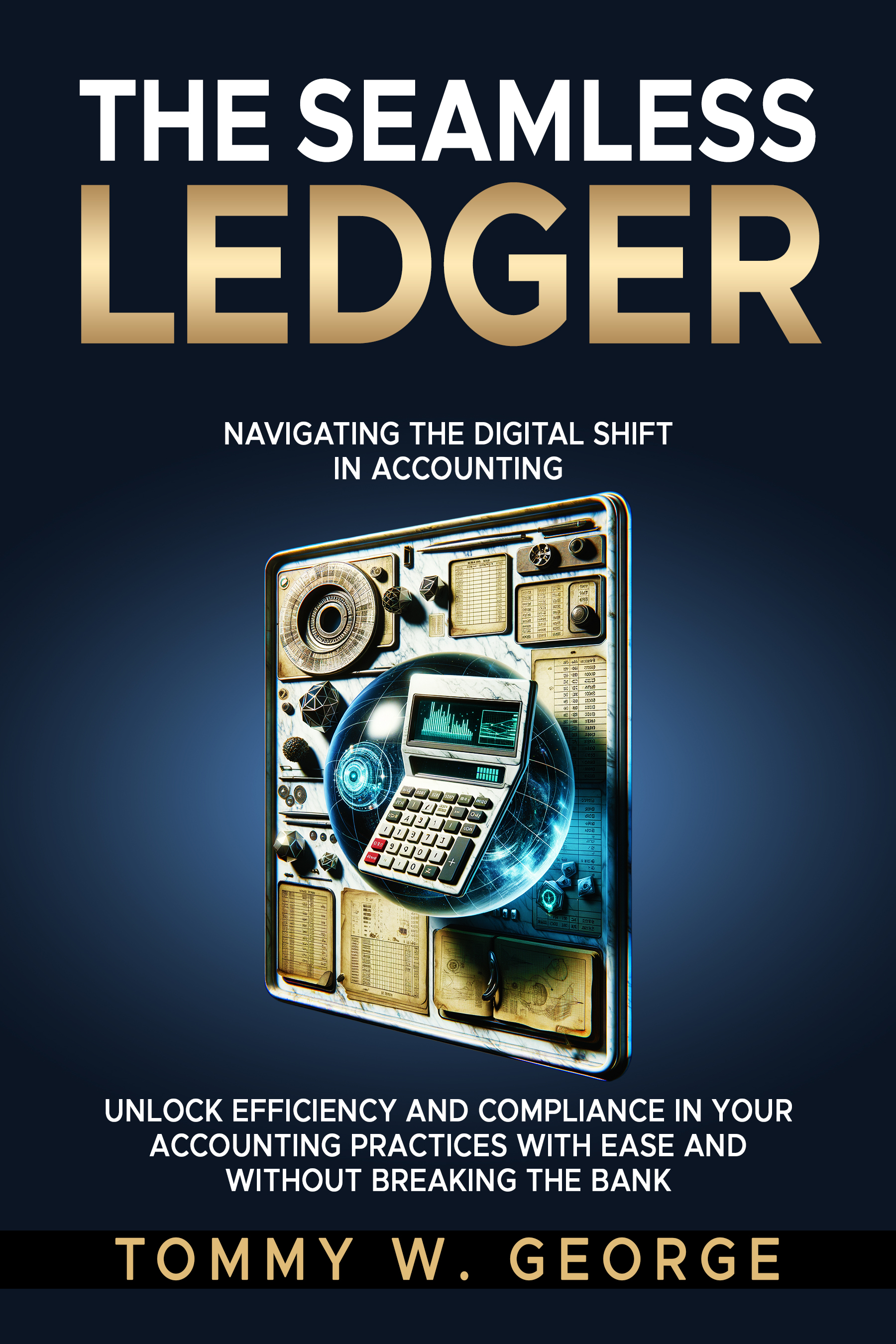 The Seamless Ledger book cover by Tommy W. George